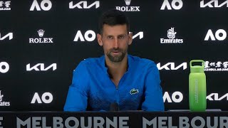 Australian Open 2025 - Novak Djokovic : \