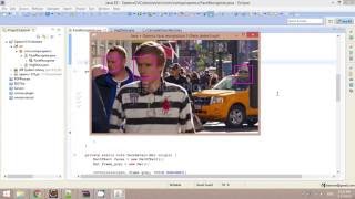 Multiple faces detection with OpenCV and Java