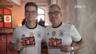 Germany reunited with FIFA World Cup™ Trophy