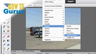 How to use Photoshop Elements Filters - Adobe Photoshop Elements 11 12 13 14 15 Tutorial