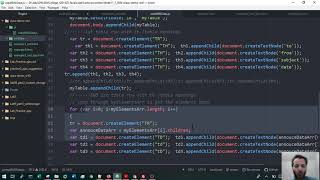 Lecture11.1 JavaScript XML Part 2/2