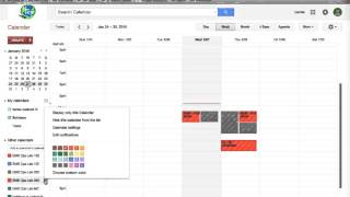 EMS Calendars