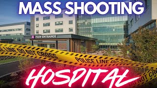 MASS SHOOTING!! York. ACTIVE SHOOTER!! Hospital. Crime Scene. LIVE.