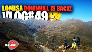 VLOG#49 DOWNHILL IS BACK! ACTION  FROM LOMISA MONASTERY-ვლოგი #49 ველო დაშვება ლომისას მონასტერიდან