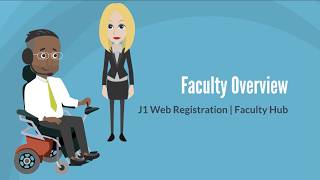 J1 Web Faculty Hub Overview