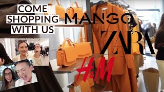 APRIL *NEW IN* ZARA | H&M | MANGO| PRIMARK COME SHOPPING WITH US