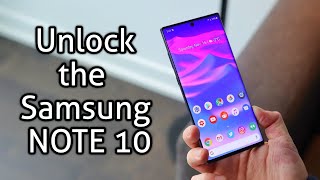 How to Unlock the Samsung Galaxy Note 10 & 10 Plus - Any Carrier, Any Country
