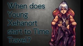 When does Young Xehanort start to Time Travel? | Kingdom Hearts Theory