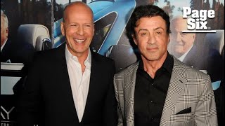 Sylvester Stallone gives update on Bruce Willis’ condition amid aphasia battle | Page Six
