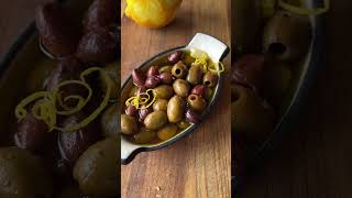 Irresistible Grilled Olives #shorts