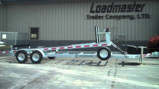 Loadmaster Hydraulic Trailer Lifting (side angle)