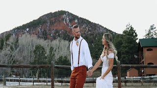 Brooke + Ryan  || Colorado wedding || Sherpavisuals