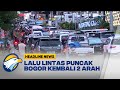 Lalu Lintas di Puncak Bogor Kembali berlakukan Dua Arah