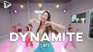 เด็กๆกับครูหลินเต้น DYNAMITE - BTS | Kids class by T.lihn Troopers Studio