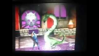 Mortal Kombat 4 Fatality Liu  Kang (Fatality I)