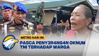 TNI S3r4ng Warga Deli Serdang, 45 Prajurit Diamankan - [Metro Hari Ini]