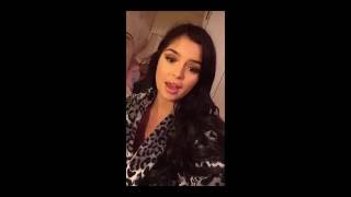Demi Rose Mawby Snapchat Compilation 17