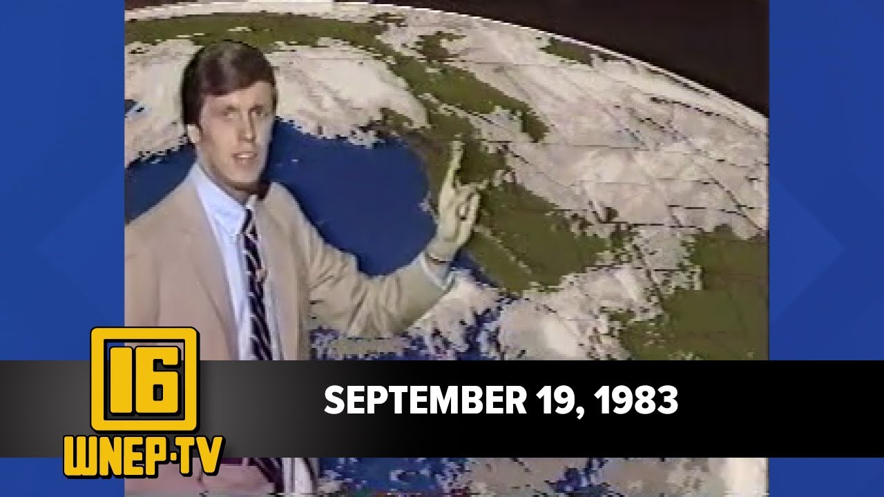 Newswatch 16 From September 19, 1983 | From The WNEP Archives - YouTube