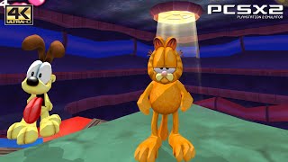 Garfield: Saving Arlene - PS2 Gameplay UHD 4k 2160p / 50 FPS Patched (PCSX2)