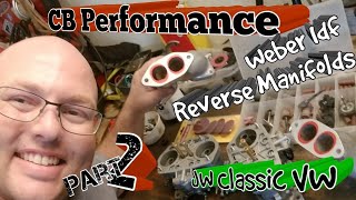 How To: CB Performance Reverse Manifolds! Part 2 -  1956 Ragtop - Volkswagen BUG | JW Classic VW