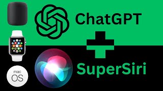 Enable Siri Pro Mode: Make Siri Super Smart with ChatGPT on MacOS & Apple Watch - Siri and Chat GPT
