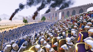 Рыцари против Римлян \ Ultimate Epic Battle Simulator.