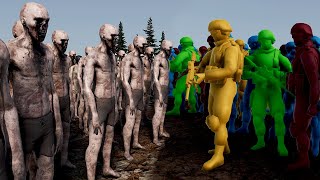 Army Men vs 1,000,000 Zombies | Ultimate Epic Battle Simulator 2 | UEBS 2