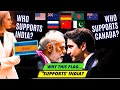 The ONLY country that supports INDIA... This can SH0CK you... | India vs Canada | Karolina Goswami