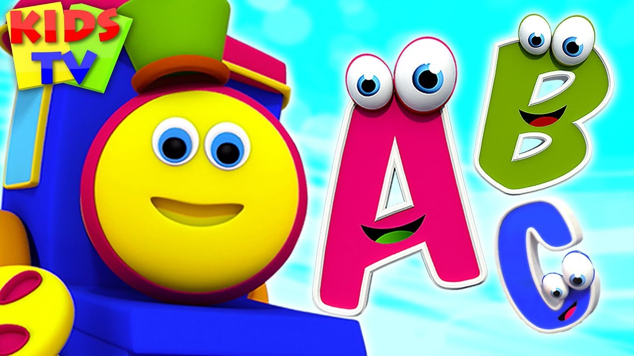 Alphabet Ride With Bob The Train | Nursery Rhymes & Baby Songs By Kids ...