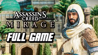 Assassin's Creed Mirage - Gameplay Full Game Walkthrough Longplay (PS5)