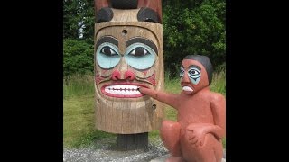 Saxman Native Village, Ketchikan, Alaska