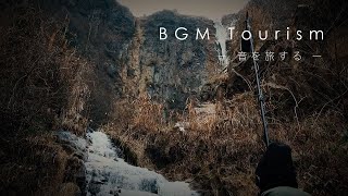 【音を旅する】古閑の滝｜熊本・阿蘇【BGM Tourism】Koga Falls [BGM tourism from JAPAN]