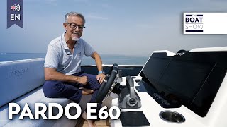 [ENG] NEW PARDO ENDURANCE 60 - Motor Yacht Review - The Boat Show