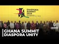 Ghana diaspora summit: Calls for reparations and fairer global trade