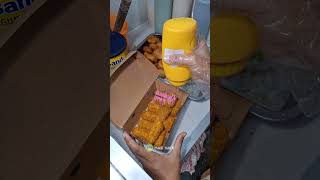 JUALAN UNIK DARI PISANG DI BENTUK MIRIP NUGET