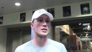 NSD 2016: JJ Molson talks about his first weeks at UCLA