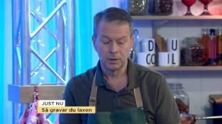 Så här gör du godaste sillen och laxen - Nyhetsmorgon (TV4)