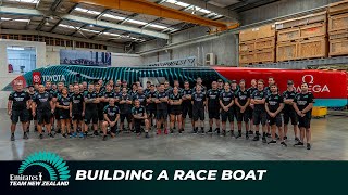 Building a Race Boat