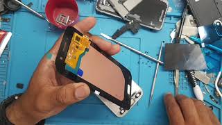 COMO TROCAR TELA FRONTAL SAMSUNG A5 2017...MOD A520