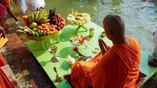 আজ দেবী গঙ্গা পূজা দিবসে বেলুড় মঠ দেবী গঙ্গা পূজার  ১৬.০৬.২০২৪