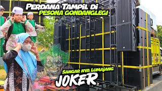 Ampuh,Suaranya Se Sangar Namanya🔥JOKER AUDIO Full Spek UAP siap Ontran