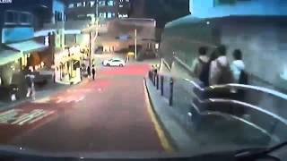 Crazy car accident in South Korea on dashcamNEW