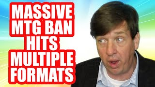 Massive MTG Ban Hits Multiple Formats - Biggest Shakeup In Years