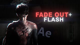 Smooth Fade Out + Flash Effect | After Effects Tutorial