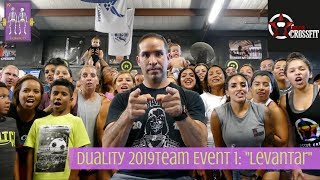 Duality 2019 Team Event 1: \