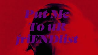 High Therapy - Put Me To uR friENDlist (Official Music Video)