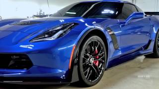 Detail BOSS: Corvette Z06/Z07/3LZ Vinyl Wrap Ceramic Pro Paint Correction