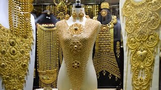 Dubai Gold Souk - City Of Gold (amazing Collections Of Gold, Silver ,diamonds & Precious Stones)