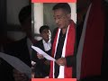 Oath taking ceremony Chozuba Town Council ULB election 2024 Nagaland