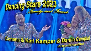 Dancing Stars 2023 Corinna & Karl Kamper & Danilo Campisi Cha Cha Cha